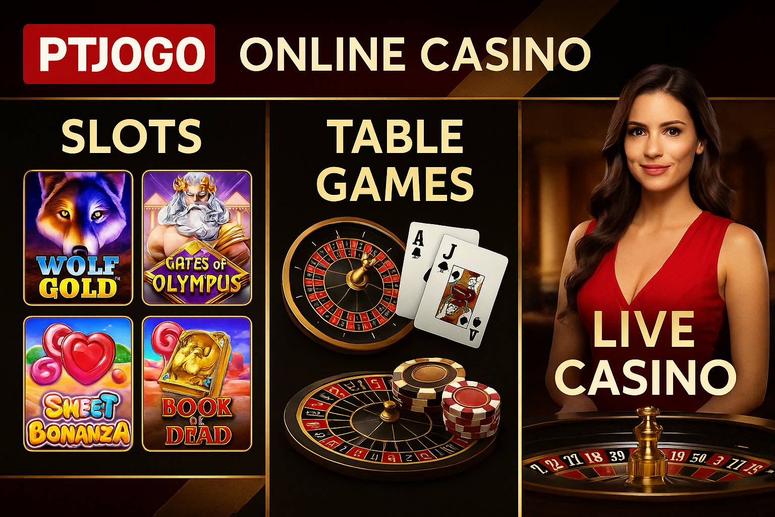 Cassino Online PTJOGO | Jogos Crash e Slots
