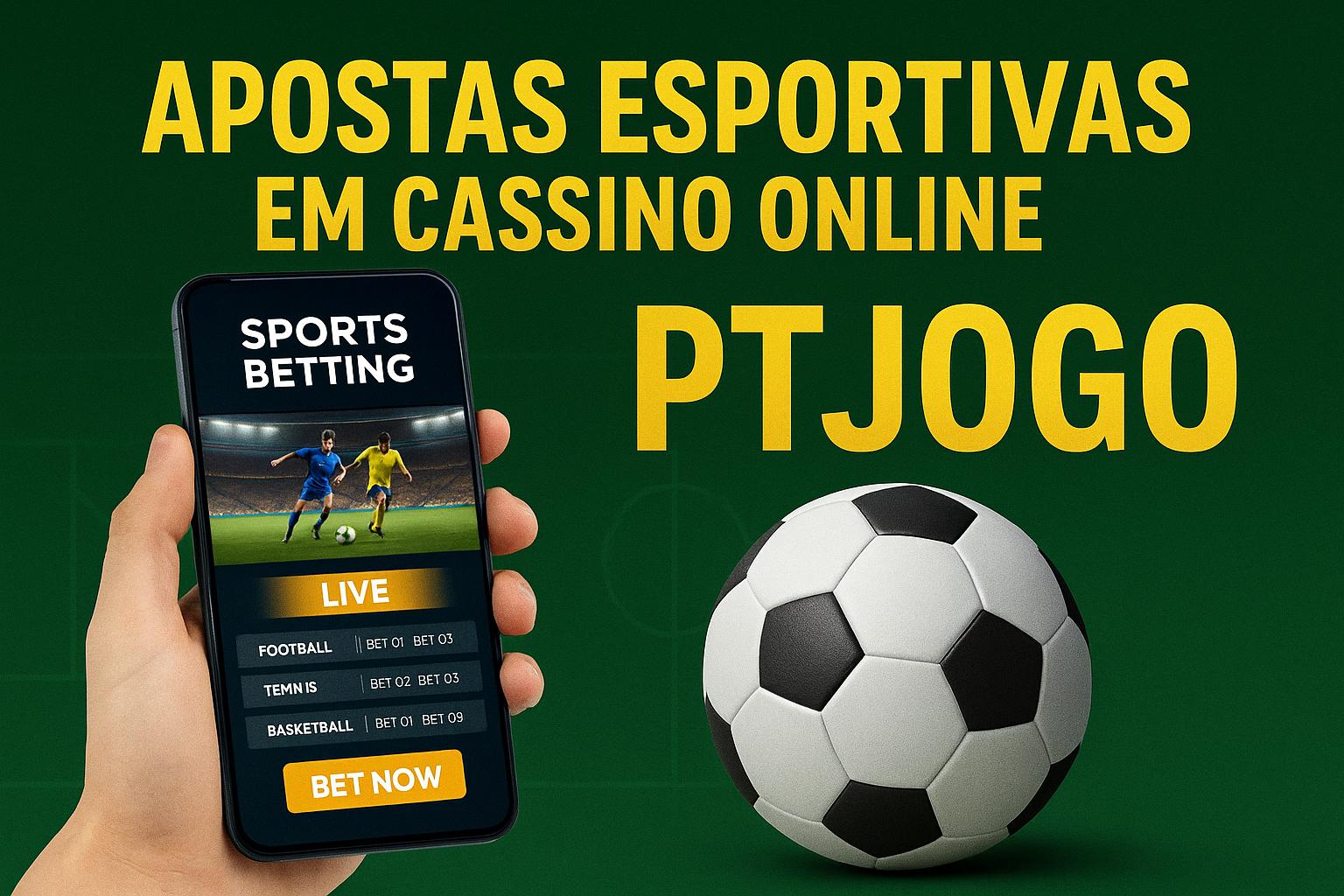 Casa de Apostas PTJOGO