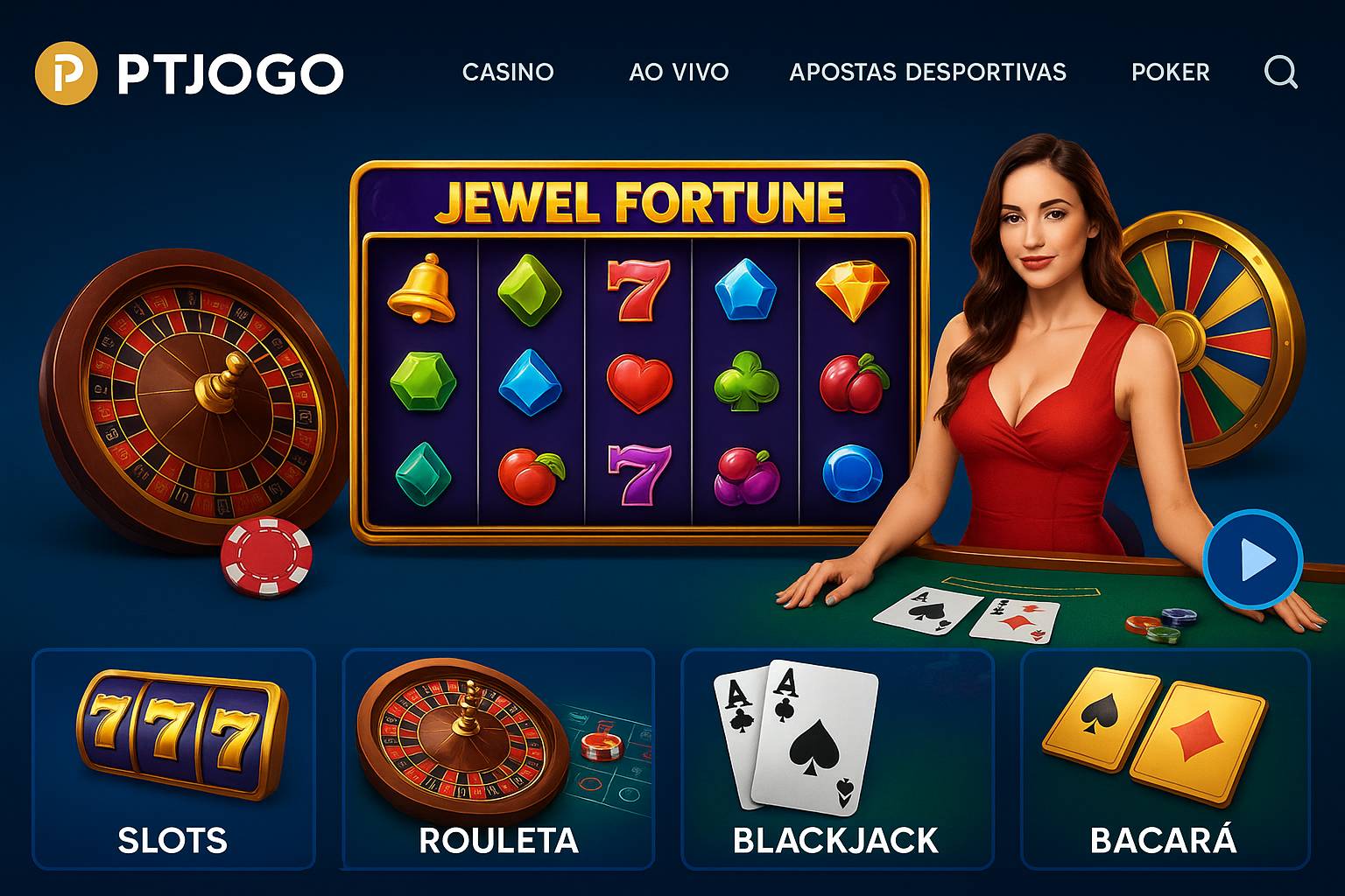 PTJOGO Site Oficial | Casa de Apostas e Cassino Online Portuga Bet