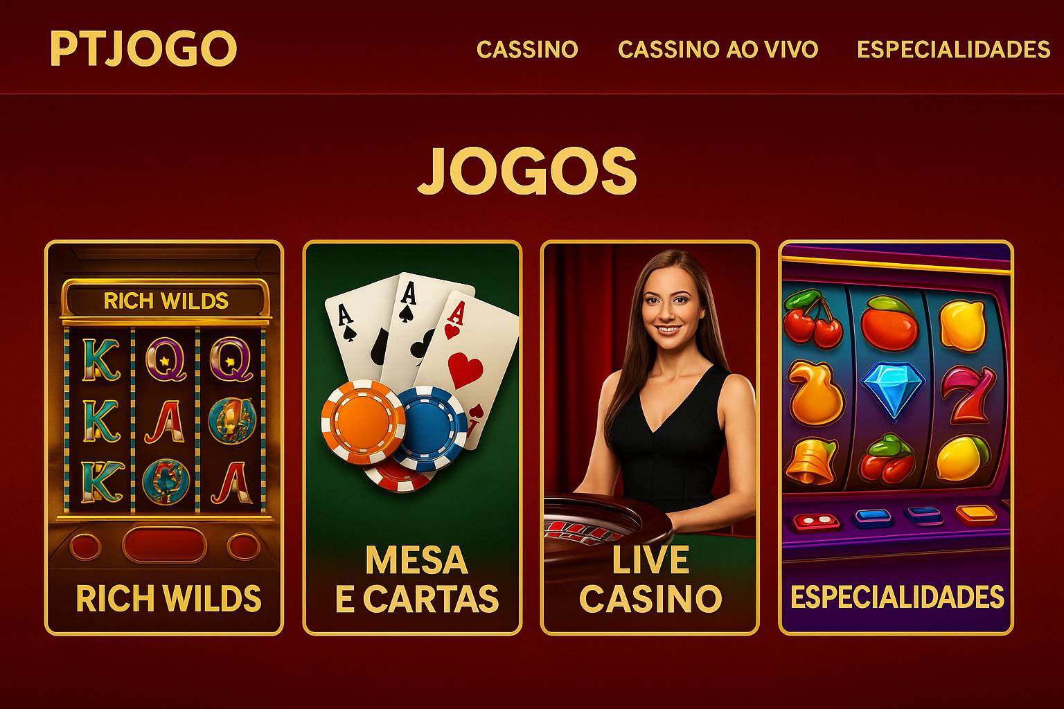 PTJOGO Jogos Online
