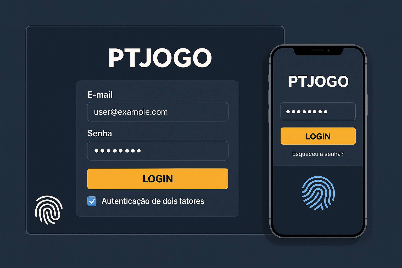 Login PTJOGO Casino Online